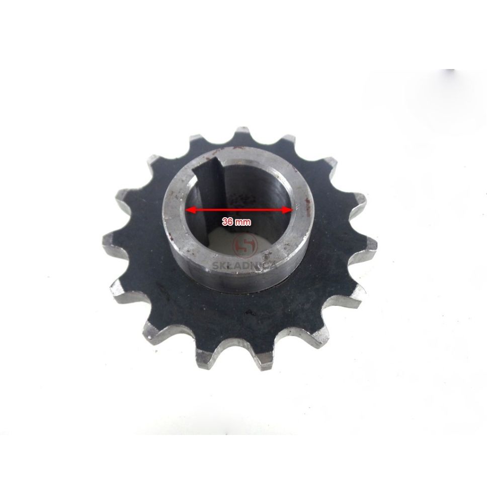 KOŁO ŁAŃCUCH.  3/4" 12B-1  Z-15  FI-35 [BD10215]