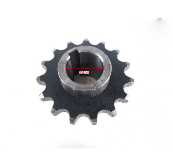 KOŁO ŁAŃCUCH.  3/4" 12B-1  Z-15  FI-35 [BD10215]
