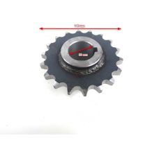 KOŁO ŁAŃCUCH.  3/4" 12B-1  Z-18  FI-35 [BD10402]