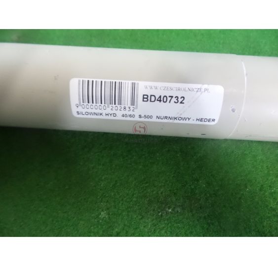 SIŁOWNIK HYD. JEDNOSTR. FI-40 Lmin-820 [BD40732]