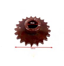 KOŁO  Z-21 3/4" [BE10318]