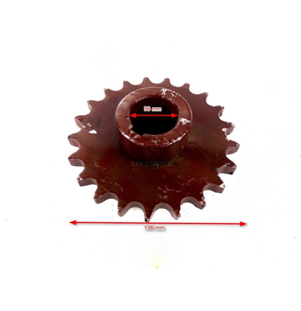 KOŁO  Z-21 3/4" [BE10318]