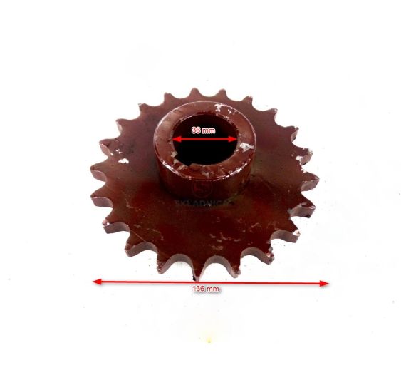 KOŁO  Z-21 3/4" [BE10318]