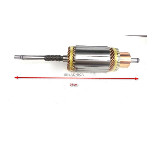 WIRNIK ROZRUSZNIKA R10 24V [BH2106]