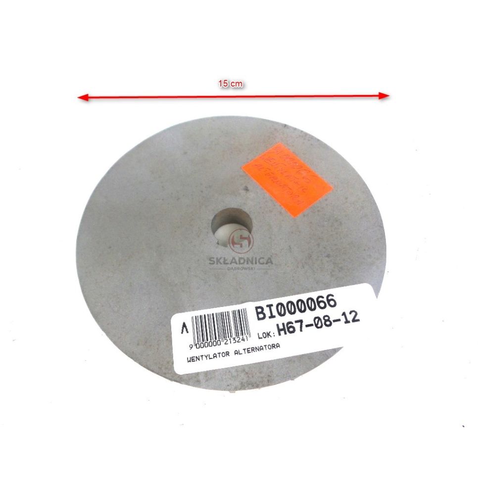 WENTYLATOR ALTERNATORA [BH2111]