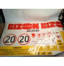 ZESTAW NAKLEJEK BIZON Z056 [BI000000]
