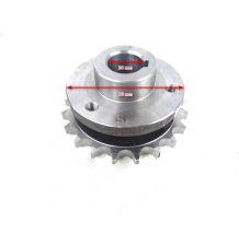 KOŁO ŁAŃCUCH.  5/8" 10B-1  Z-20  FI-24 [BI000212]