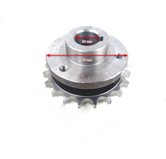 KOŁO ŁAŃCUCH.  5/8" 10B-1  Z-20  FI-24 [BI000212]