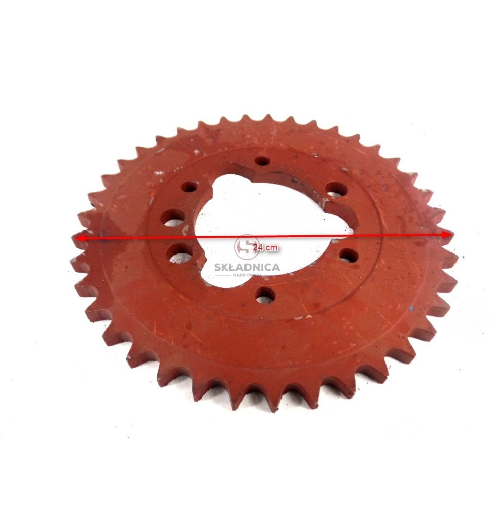 KOŁO ŁAŃCUCH.  5/8" Z-39 [BI10603]