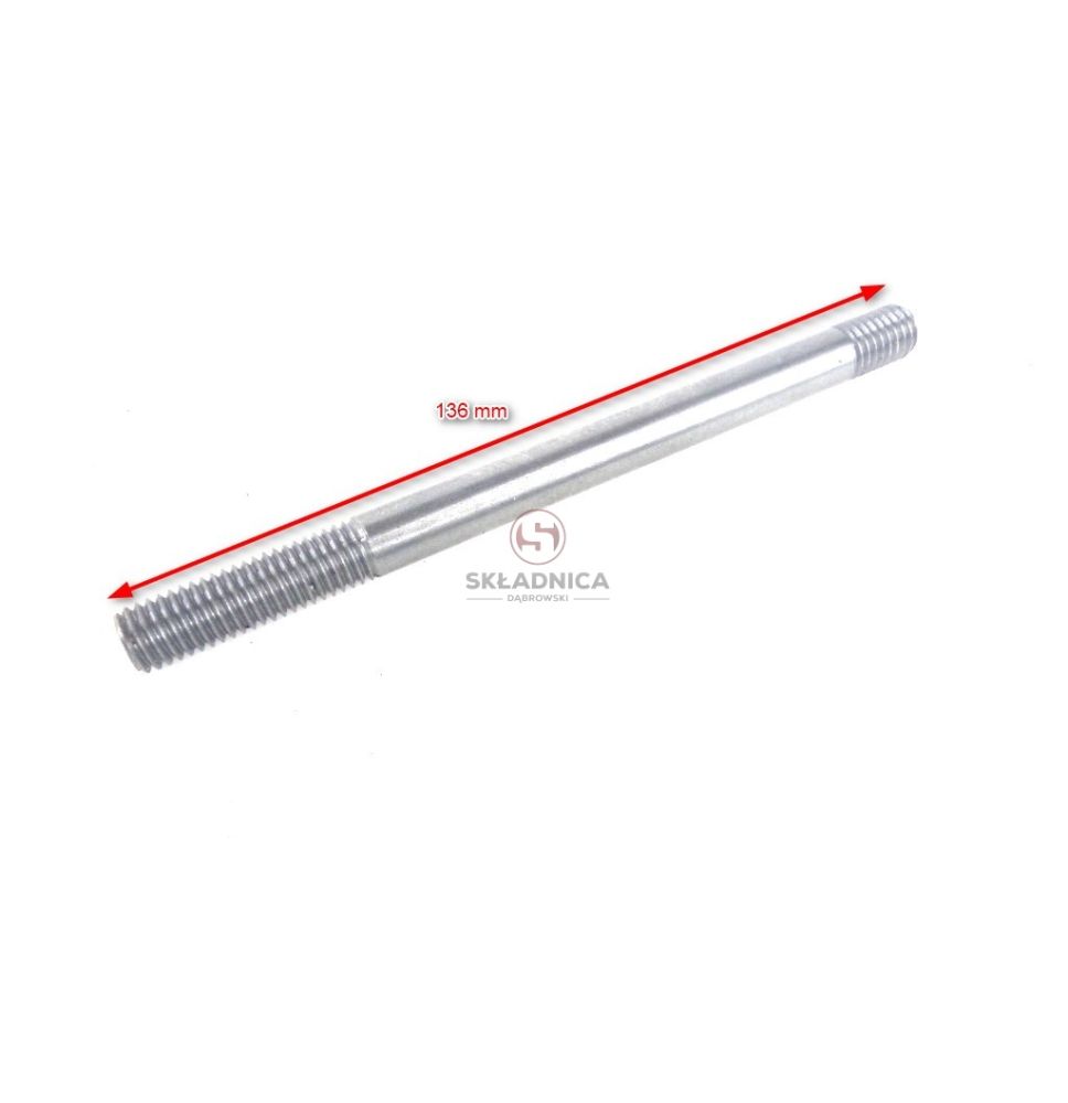 ŚRUBA DWUSTRONNA M10/M10*138 [BI10608]