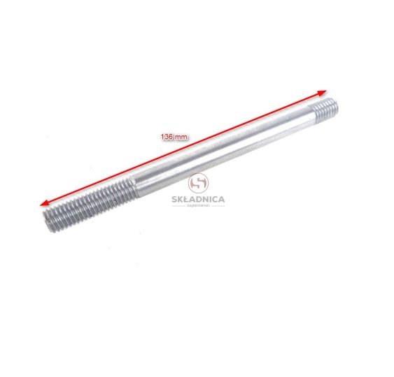 ŚRUBA DWUSTRONNA M10/M10*138 [BI10608]