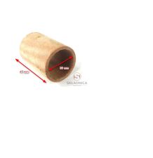 TULEJA  30*36,4*47 EBONITOWA [BI10802]
