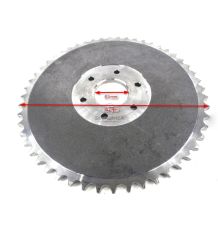 KOŁO ŁAŃCUCH.  3/4" 12B-1  Z-52 [BI10811]