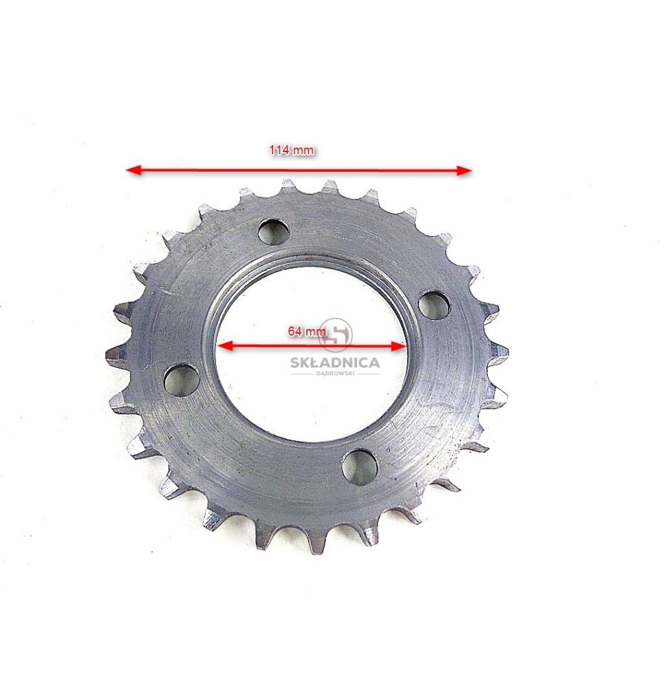 KOŁO ŁAŃCUCH.  5/8" 10B-1  Z-25 [BI21104]