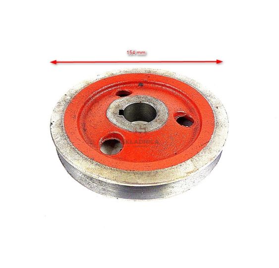 KOŁO PASOWE 5040180011 [BI22301]