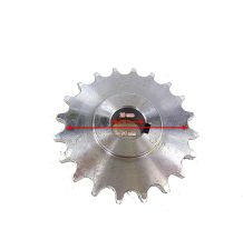 KOŁO ŁAŃCUCH.  5/8" 10B-1  Z-20 FI 25 [BI22504]