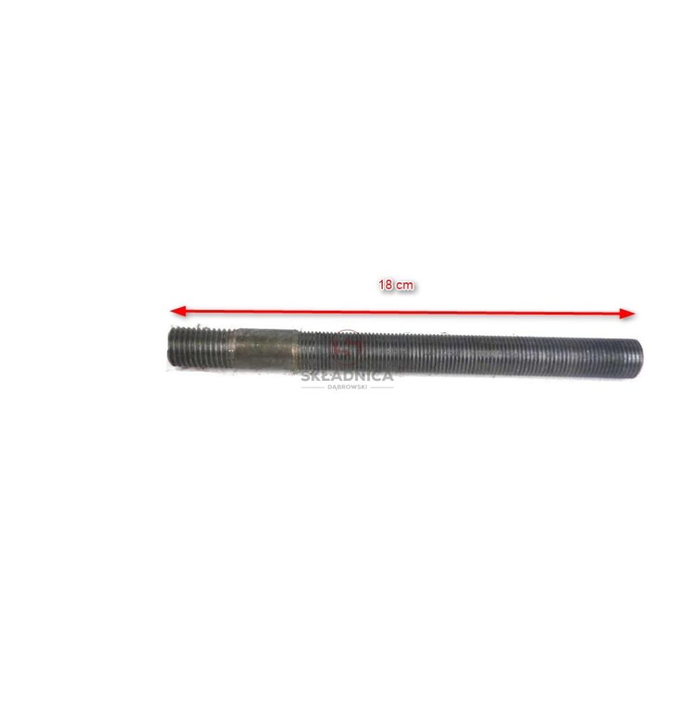ŚRUBA DWUSTRONNA M16*1.5/M16*1.5*184 OBU [BI30219]