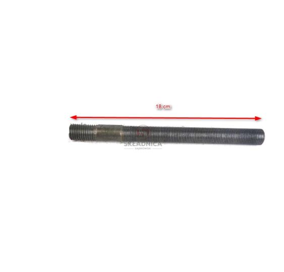 ŚRUBA DWUSTRONNA M16*1.5/M16*1.5*184 OBU [BI30219]