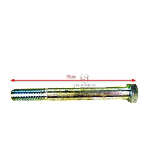ŚRUBA DWUSTRONNA M16*150*45 PN 82131 [BI30232]