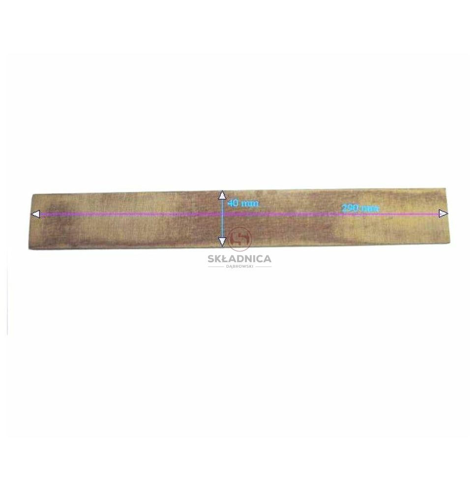 ŁOPATKA TEKSTOLITOWA  290*40*5,8   T-509 [BN005]