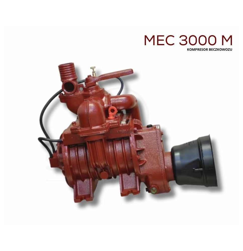 KOMPRESOR BECZKOWOZU  MEC 3000 M [BN096]