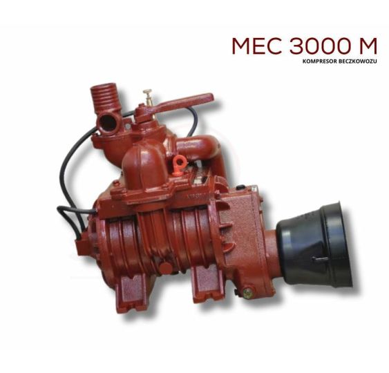 KOMPRESOR BECZKOWOZU  MEC 3000 M [BN096]