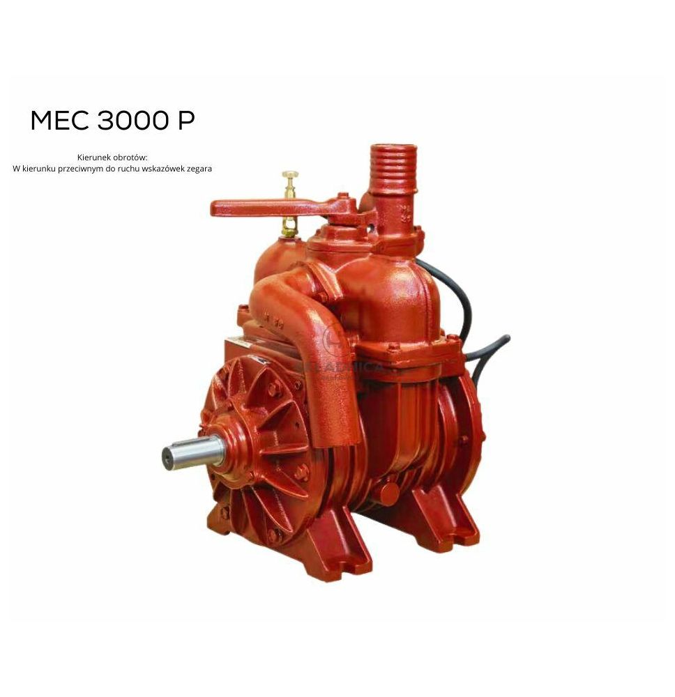 KOMPRESOR BECZKOWOZU  MEC 3000P [BN097-P ]