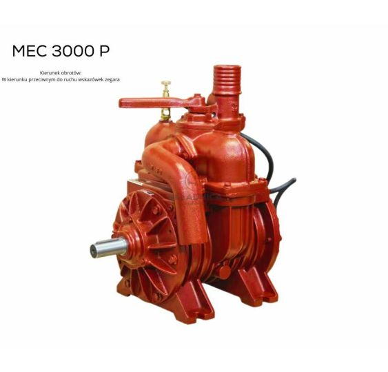 KOMPRESOR BECZKOWOZU  MEC 3000P [BN097-P ]