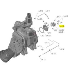 ZŁĄCZKA B.P. LW12 [BN173]
