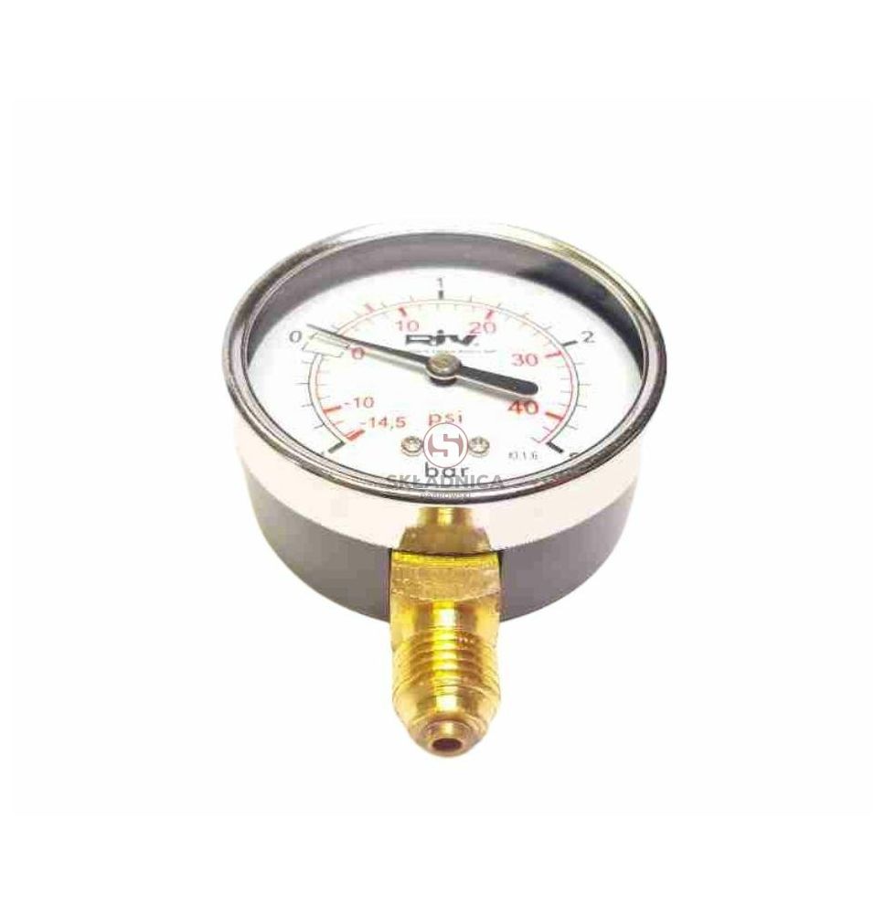 MANOMETR  @ 63  1/4"   -1 /  +3    BA [BN300]