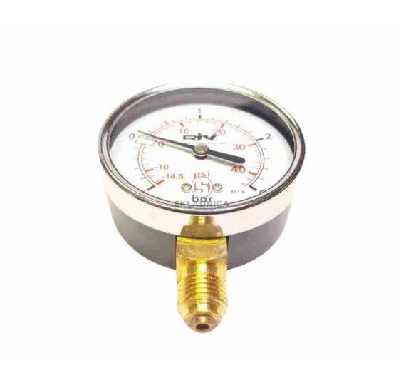 MANOMETR  @ 63  1/4"   -1 /  +3    BA [BN300]