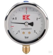 MANOMETR  @ 63  1/4"   -1 / + 3     BAR [BN305]
