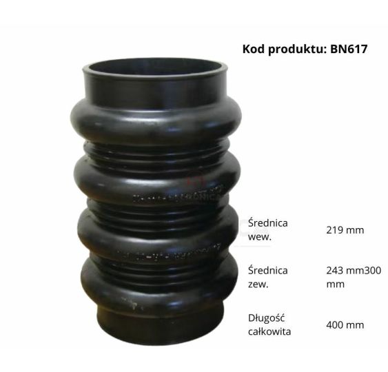 MIESZEK SPRĘŻYSTY [BN617]