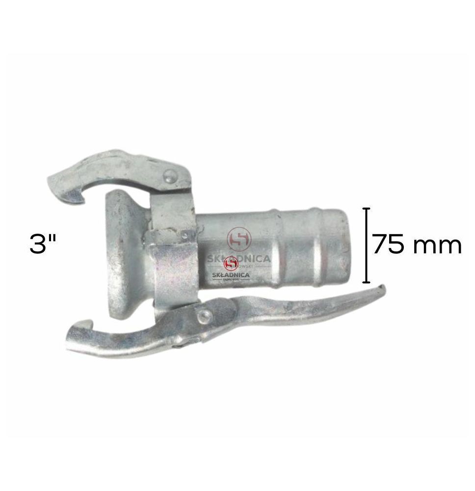 PERROT 3"  ZŁĄCZE  ŻEŃSKIE - WĄŻ  FI-75 [BNA305]