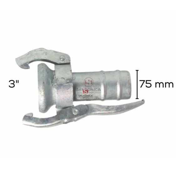 PERROT 3"  ZŁĄCZE  ŻEŃSKIE - WĄŻ  FI-75 [BNA305]