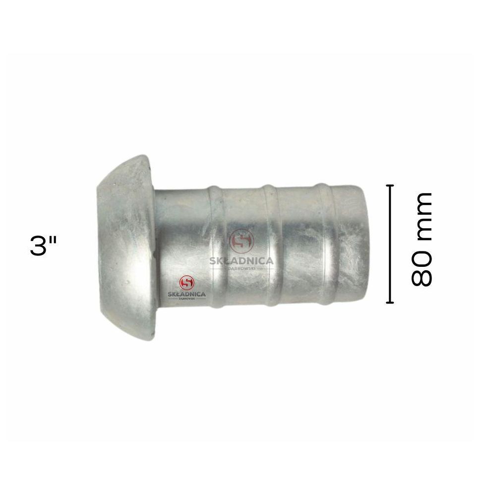 PERROT 3"  ZŁĄCZE  MĘSKIE  -  WĄŻ  FI-80 [BNA306]