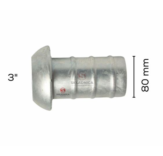 PERROT 3"  ZŁĄCZE  MĘSKIE  -  WĄŻ  FI-80 [BNA306]