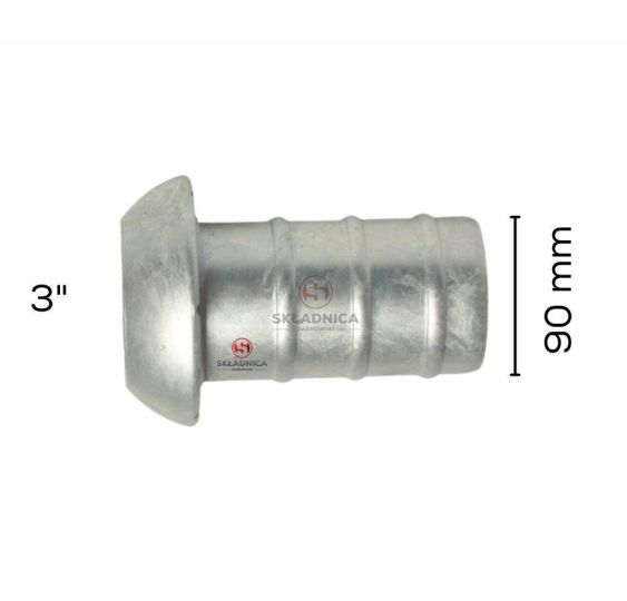 PERROT 3"  ZŁĄCZE  MĘSKIE  -  WĄŻ  FI-90 [BNA308]