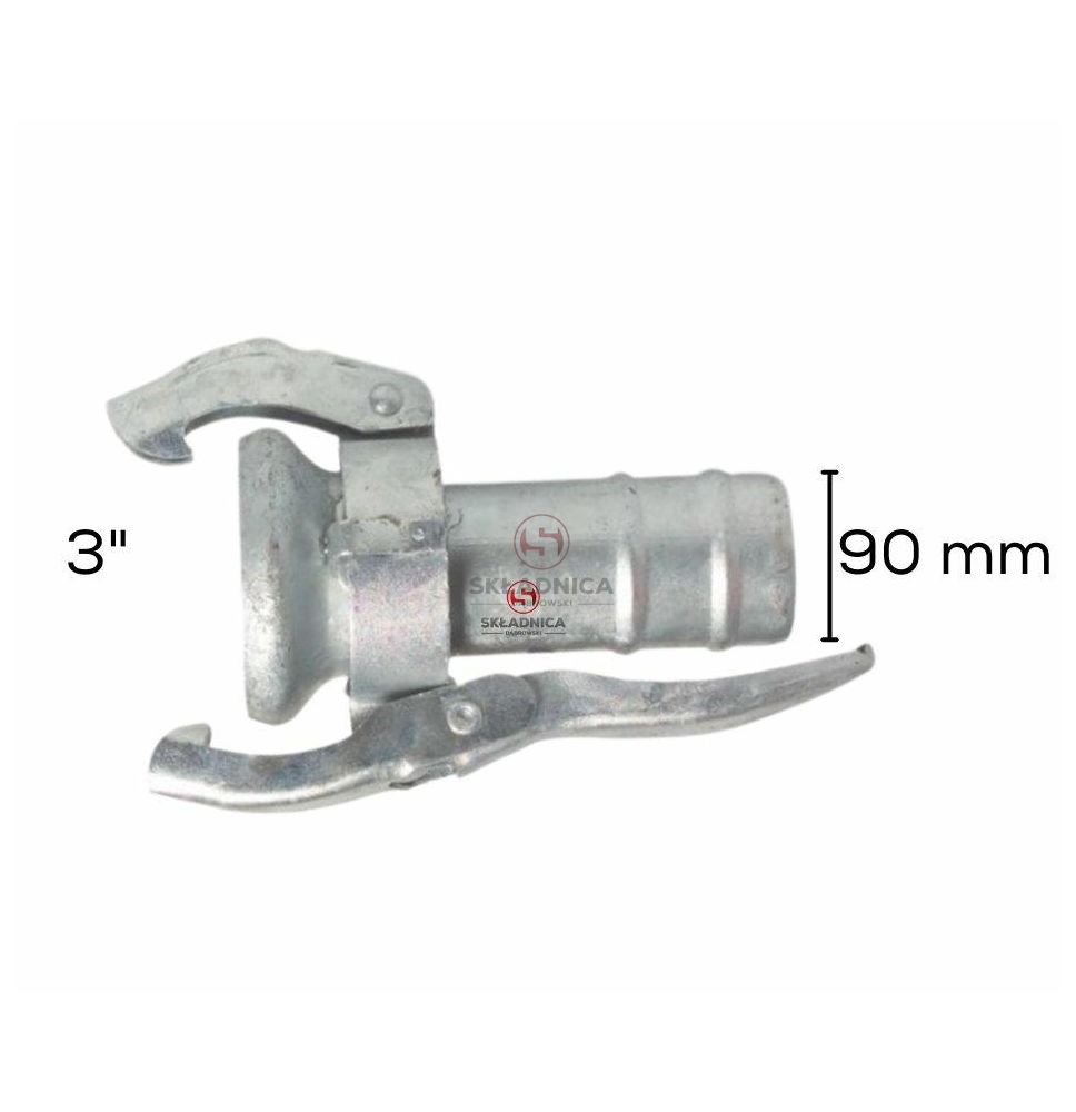 PERROT 3"  ZŁĄCZE  ŻEŃSKIE - WĄŻ  FI-90 [BNA309]