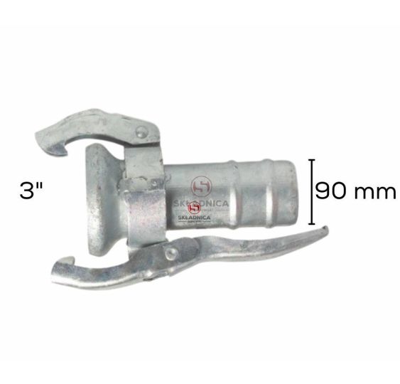 PERROT 3"  ZŁĄCZE  ŻEŃSKIE - WĄŻ  FI-90 [BNA309]