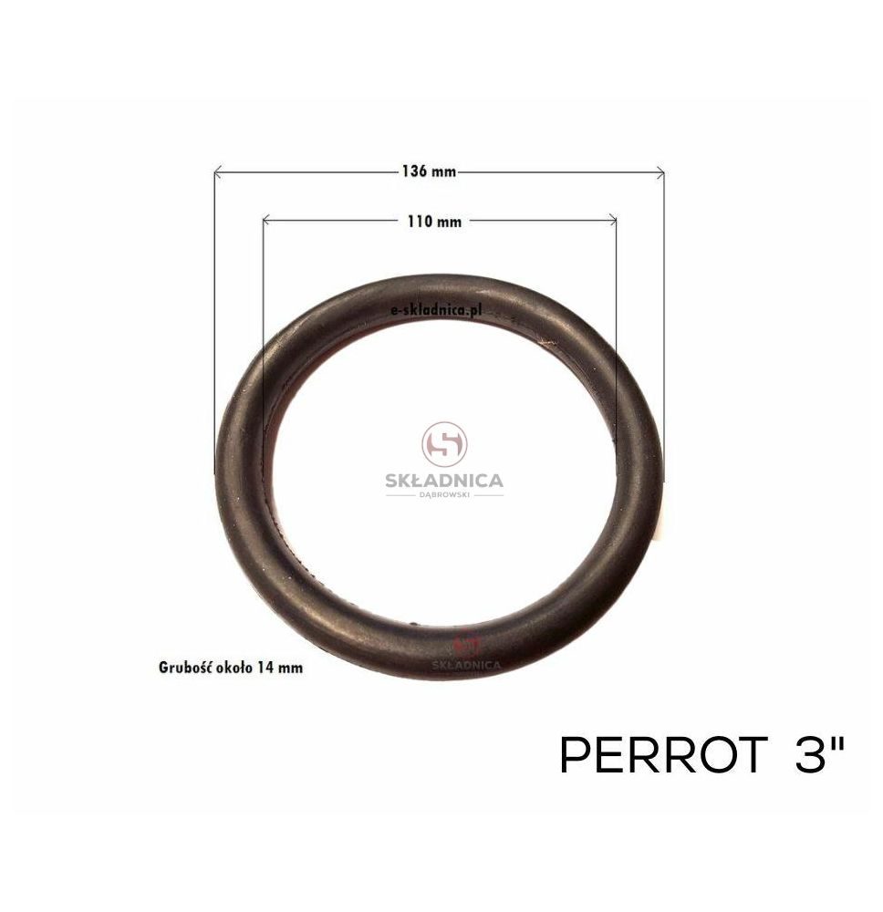 ORING  112.00 *14.00   SYSTEM PERROT 3" [BNA310]