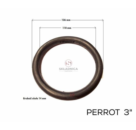 ORING  112.00 *14.00   SYSTEM PERROT 3" [BNA310]