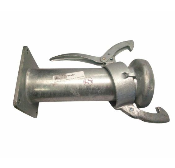 PERROT 4"  ZŁĄCZE ŻEŃSKIE- PŁYTA 150*150 [BNA407]