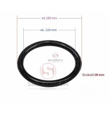 ORING  124.00 * 18.00   SYSTEM PERROT 4" [BNA410]