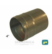 PERROT 4"   RURA CZARNA  ~102MM    L-185 [BNA416]