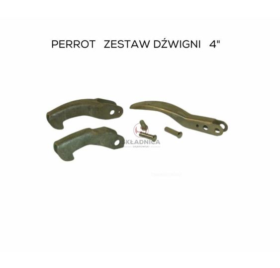 PERROT   ZESTAW DŹWIGNI   4" [BNA422]