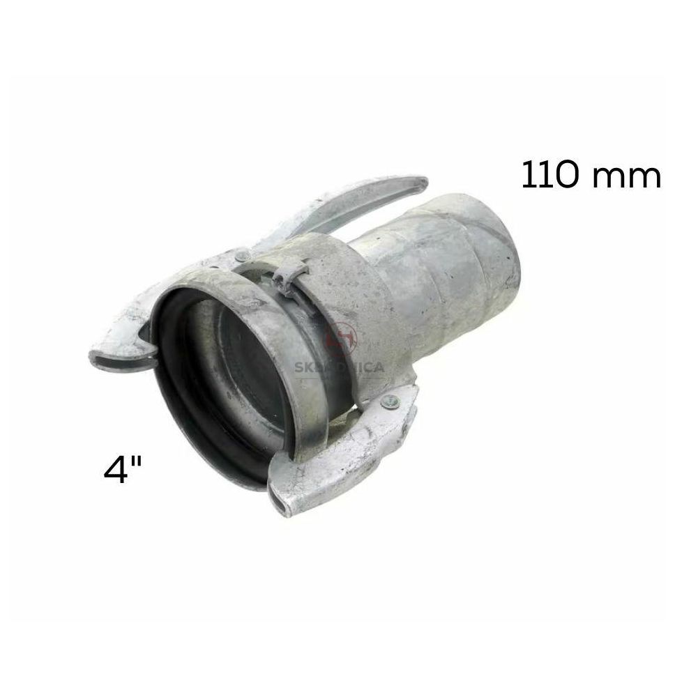 PERROT 4"  ZŁĄCZE  ŻEŃSKIE - WĄŻ  FI-110 [BNA452]