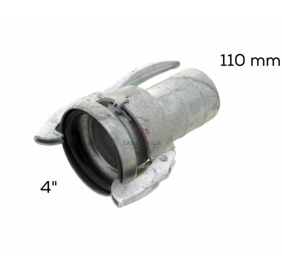PERROT 4"  ZŁĄCZE  ŻEŃSKIE - WĄŻ  FI-110 [BNA452]