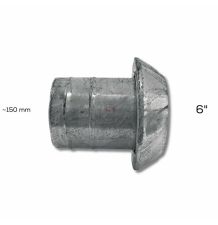 PERROT 6"  ZŁĄCZE  MĘSKIE  -  WĄŻ 6" ~ F [BNA601]