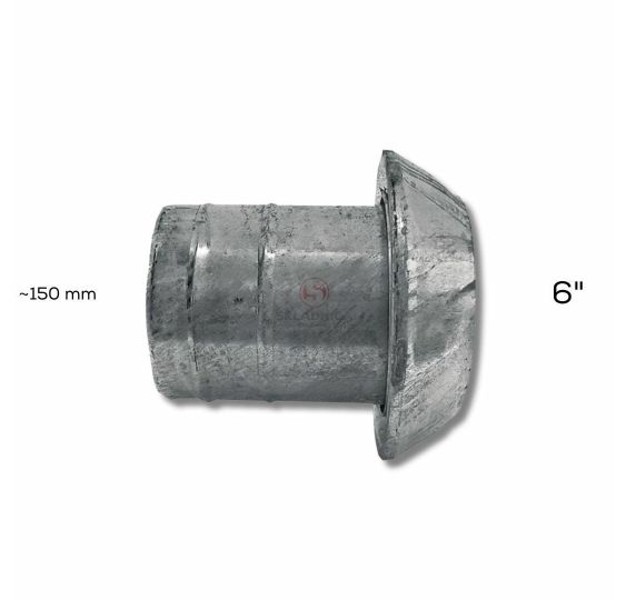 PERROT 6"  ZŁĄCZE  MĘSKIE  -  WĄŻ 6" ~ F [BNA601]